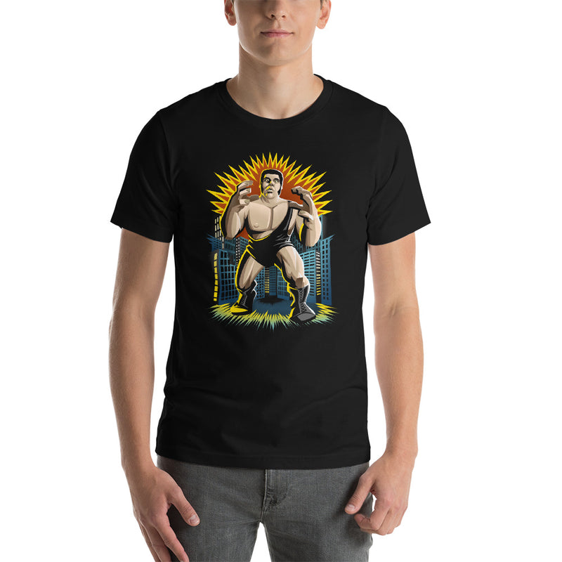 Andre the Giant "Cityscape" Unisex T-Shirt