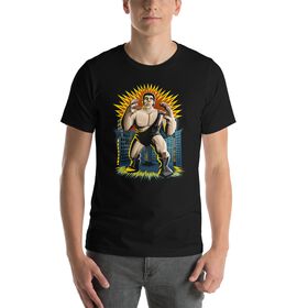 Andre the Giant "Cityscape" Unisex T-Shirt