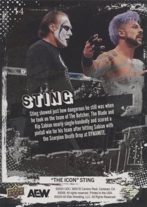 3/22/23 – Sting Was Forced to Take on Three MEN on HIS OWN to Lead HIS Team to Victory at Dynamite