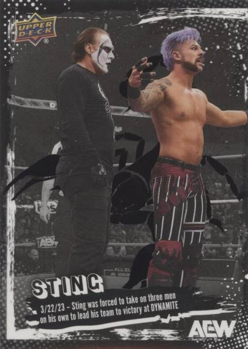 3/22/23 – Sting Was Forced to Take on Three MEN on HIS OWN to Lead HIS Team to Victory at Dynamite