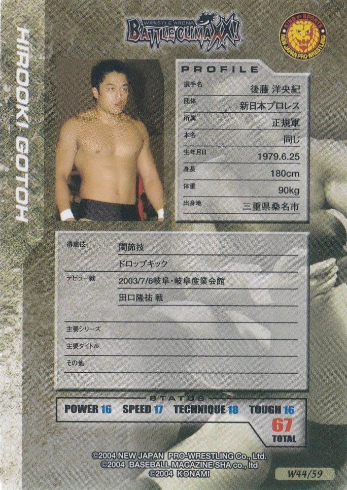 Hirooki Gotoh