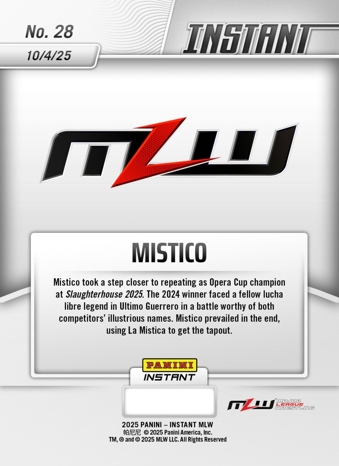 Mistico – Mistico Wins Thriller Over Ultimo Guerrero