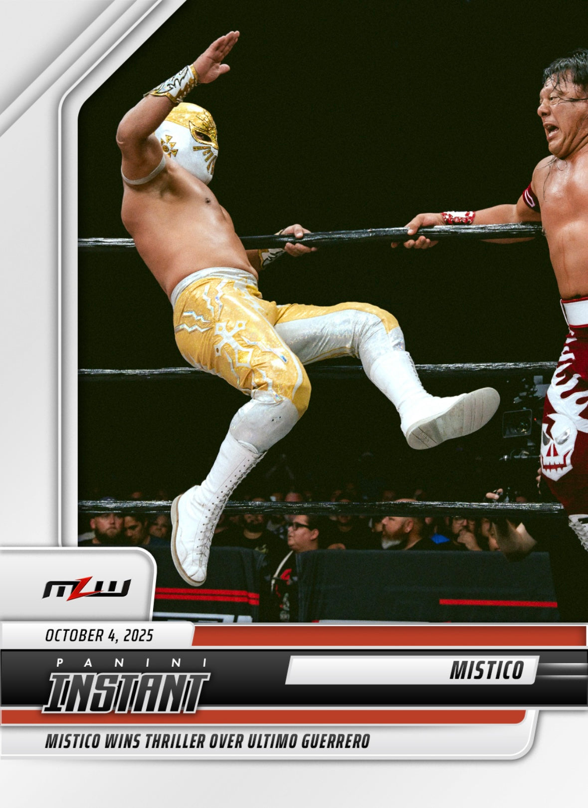 Mistico – Mistico Wins Thriller Over Ultimo Guerrero