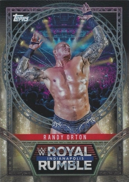 Randy Orton trading card PW Catalog