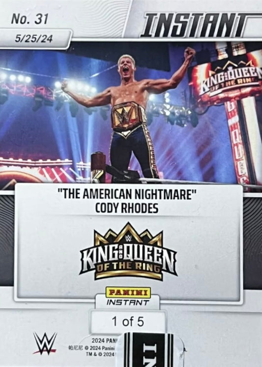 “The American Nightmare” Cody Rhodes – “The American Nightmare” Cody Rhodes Retains the Undisputed WWE Universal Championship - image 2