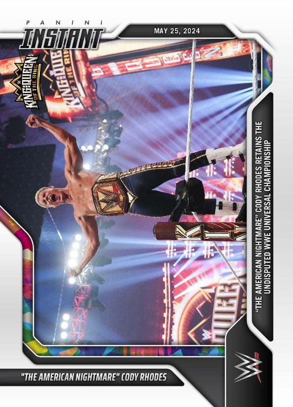 “The American Nightmare” Cody Rhodes – “the American Nightmare” Cody Rhodes Retains the Undisputed WWE Universal Championship