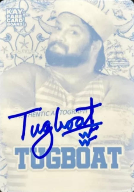 Tugboat trading card PW Catalog