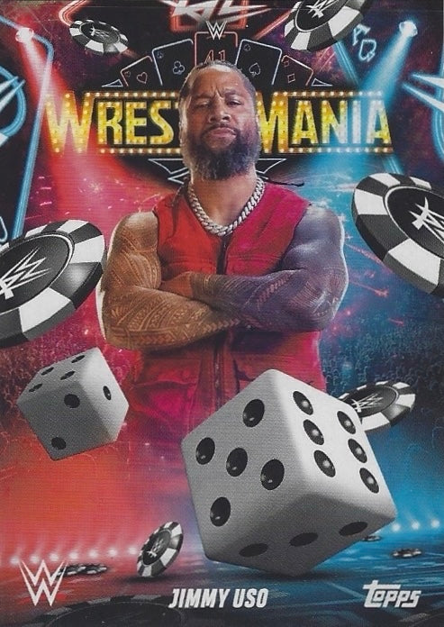Jimmy USO trading card PW Catalog