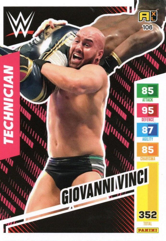 Giovanni Vinci trading card PW Catalog