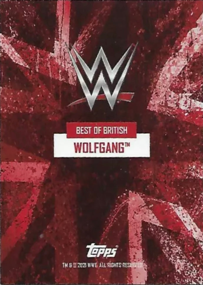 Wolfgang trading card PW Catalog