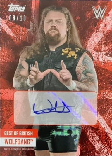 Wolfgang trading card PW Catalog