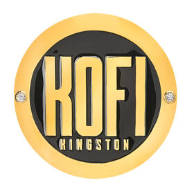 Kofi Kingston Championship Replica Side Plate Box Set