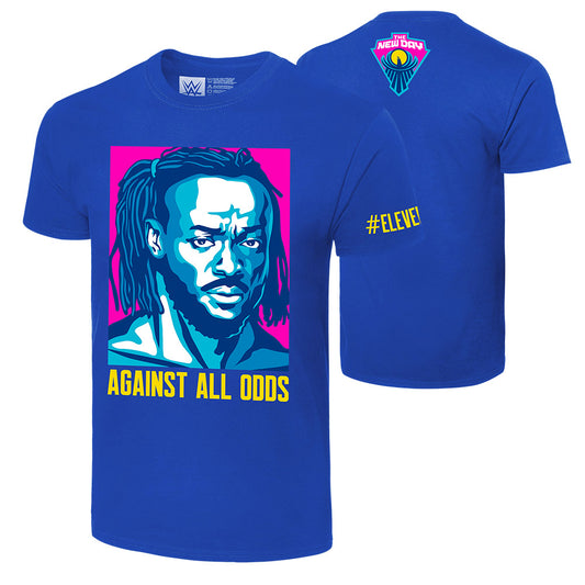 Kofi Kingston "Against All Odds" Authentic T-Shirt T-Shirt PW Catalog