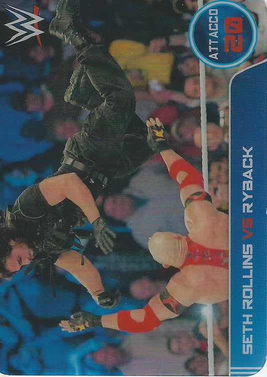 WWE Edibas Lamincards 2014 Seth Rollins #148