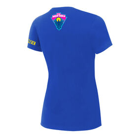 Kofi Kingston "Against All Odds" Women's Authentic T-Shirt T-Shirt PW Catalog
