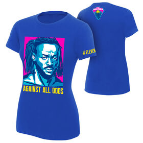 Kofi Kingston "Against All Odds" Women's Authentic T-Shirt T-Shirt PW Catalog