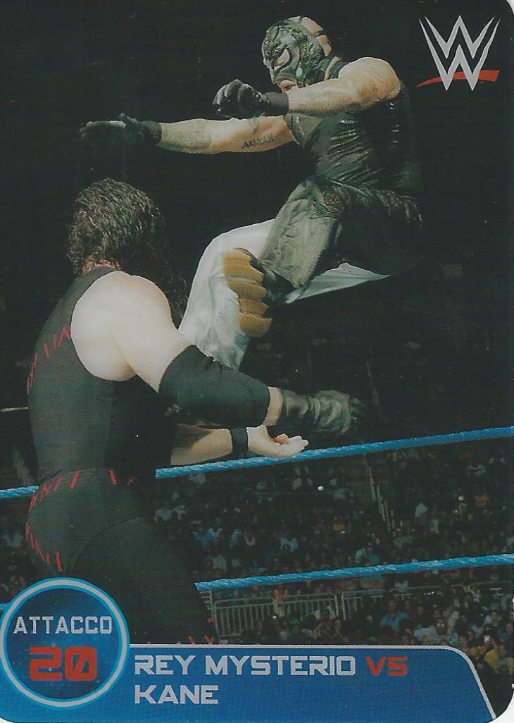 WWE Edibas Lamincards 2014 Rey Mysterio #149