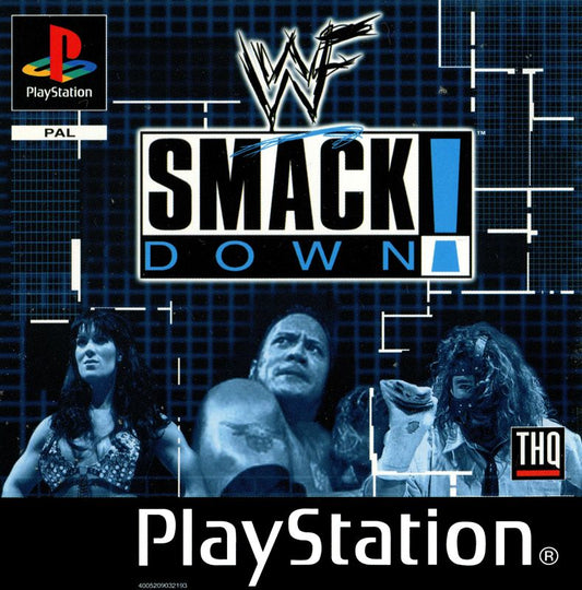 WWF SmackDown [PlayStation] PWcatalog