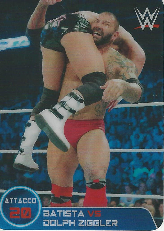 WWE Edibas Lamincards 2014 Batista #150