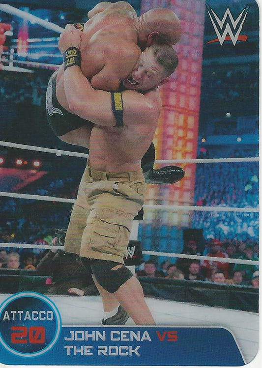 WWE Edibas Lamincards 2014 John Cena #151