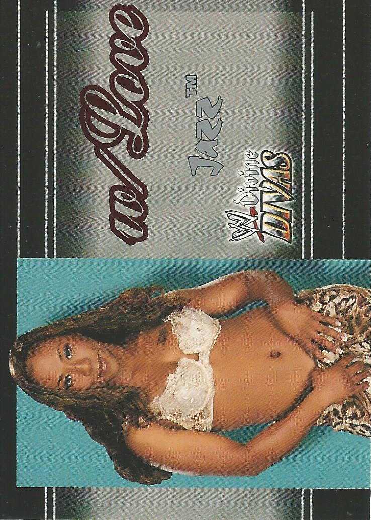 WWE Fleer Divine Divas 2003 With Love Jazz #8 of 16