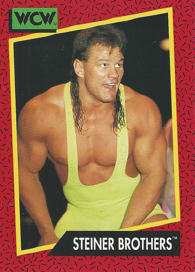 WCW Impel 1991 Scott Steiner #106