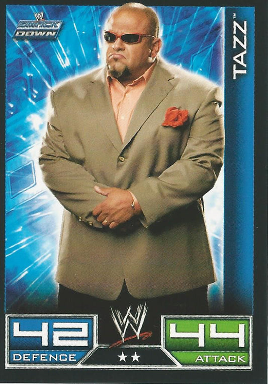 WWE Topps Slam Attax 2008 Tazz #106