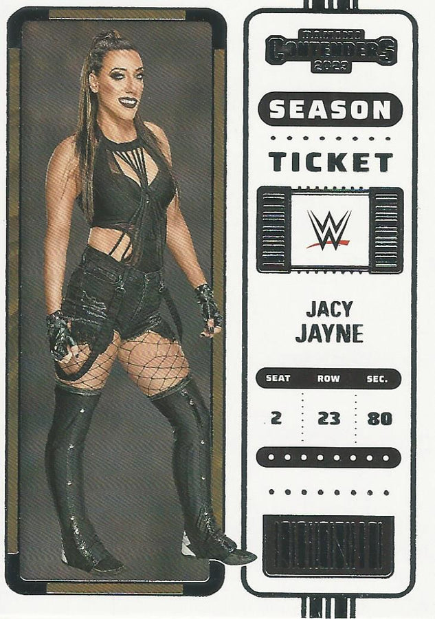WWE Panini Chronicles 2023 Jacy Jayne #106