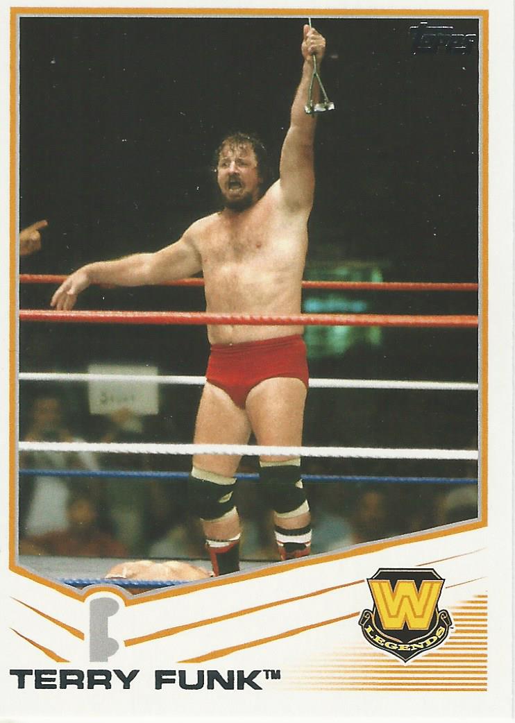 WWE Topps 2013 Terry Funk #106