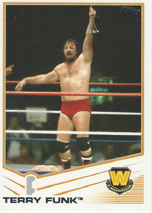 WWE Topps 2013 Terry Funk #106