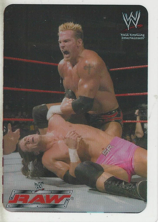 WWE Edibas Lamincards 2004 Test #106