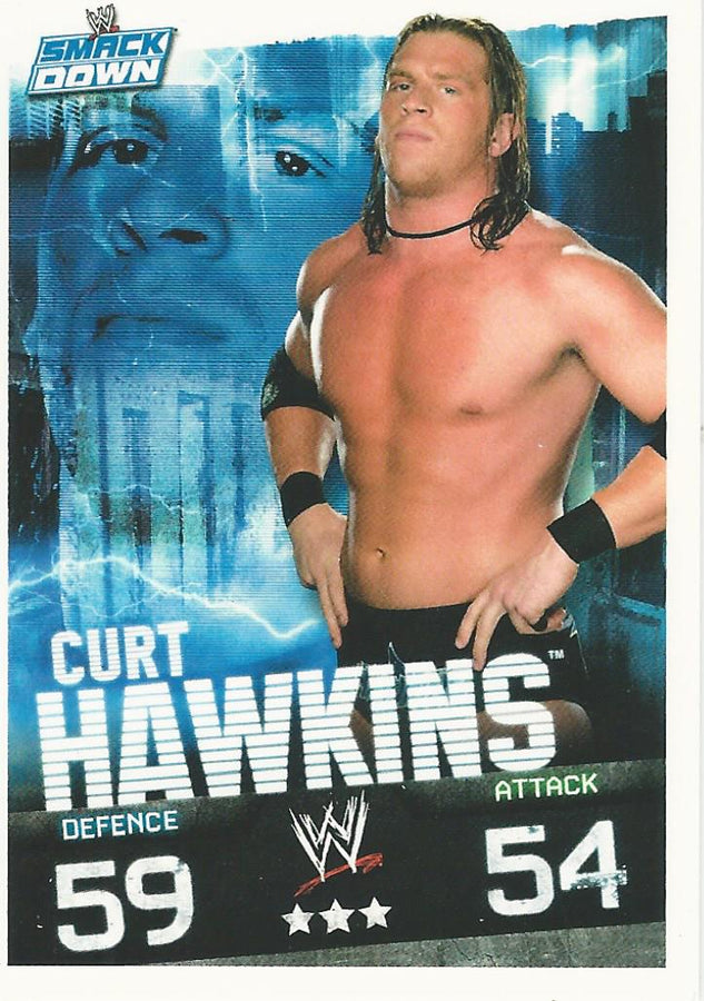 WWE Topps Slam Attax Evolution 2010 Curt Hawkins #106