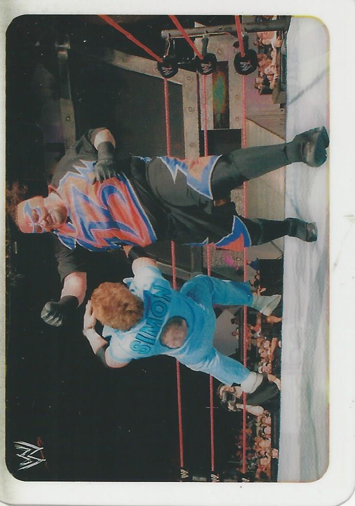WWE Edibas Lamincards 2005 Rosey #106