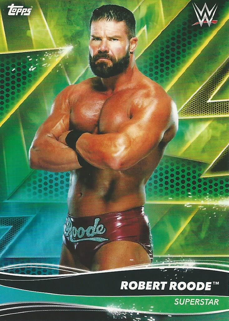 Topps WWE Superstars 2021 Robert Roode #106