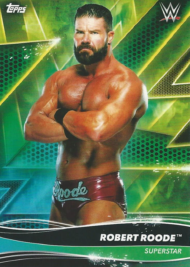 Topps WWE Superstars 2021 Robert Roode #106