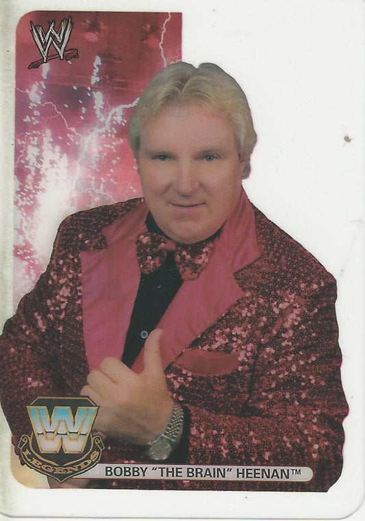 WWE Edibas Lamincards 2008 Bobby Heenan #106