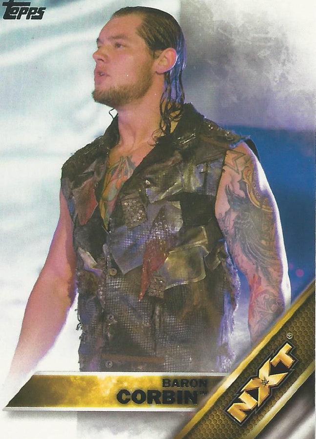 WWE Topps 2016 Baron Corbin #6