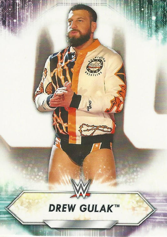 WWE Topps 2021 Drew Gulak #106