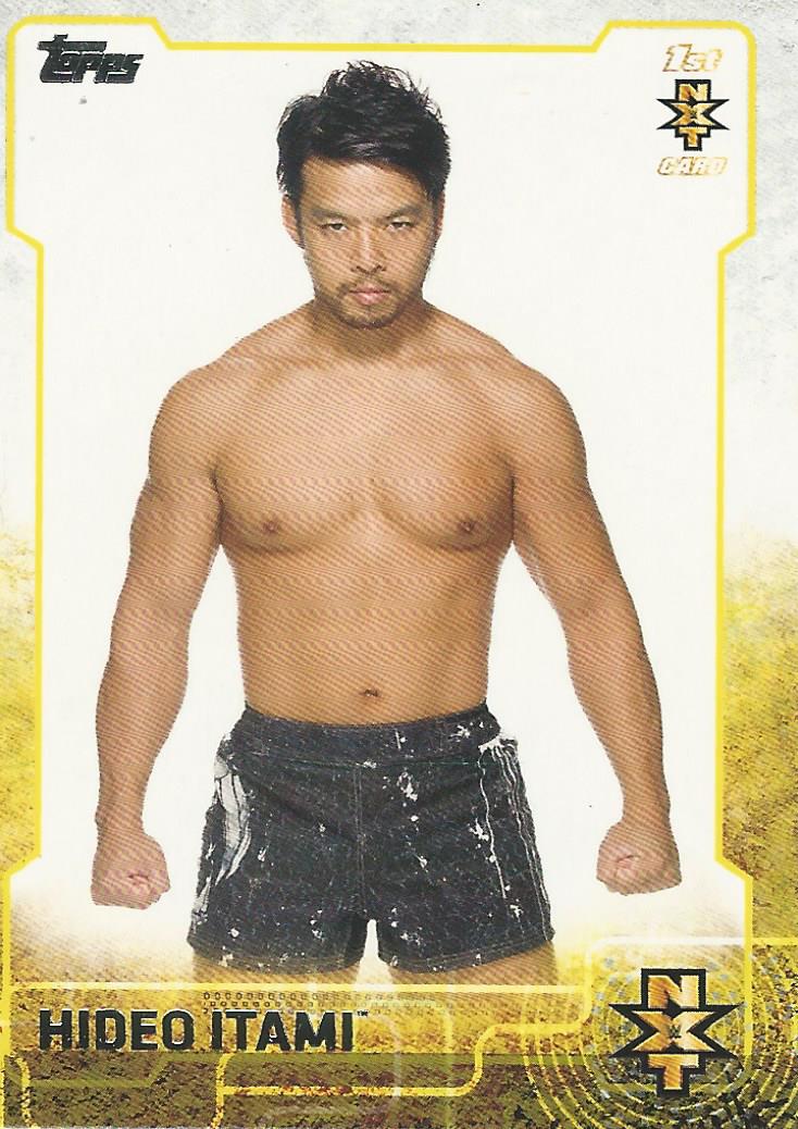 WWE Topps 2015 Hideo Itami NXT #6