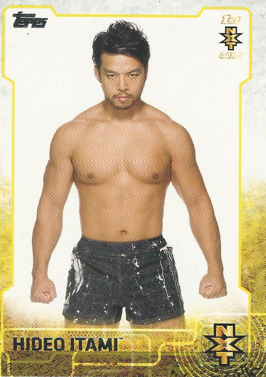 WWE Topps 2015 Hideo Itami NXT #6