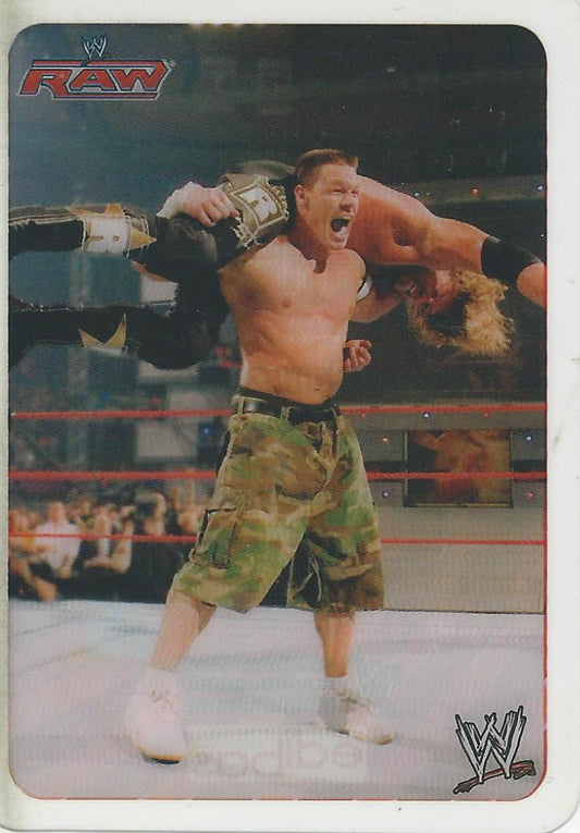 WWE Edibas Lamincards 2006 John Cena #106