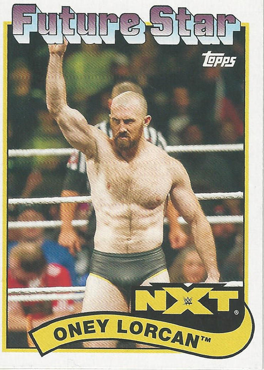 WWE Topps Heritage 2018 Oney Lorcan #106