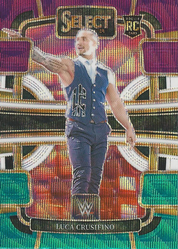 WWE Panini Select 2024 Tri Colour Luca Crusifino #28
