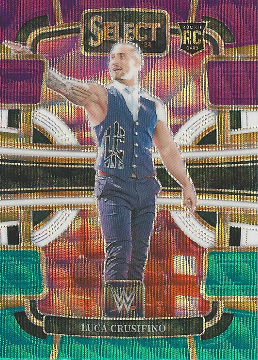 WWE Panini Select 2024 Tri Colour Luca Crusifino #28