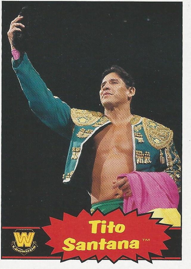 WWE Topps Heritage 2012 Tito Santana #106