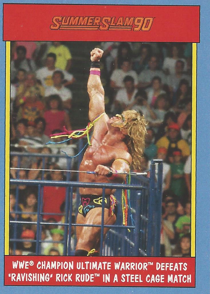 WWE Topps Heritage 2017 Ultimate Warrior #6