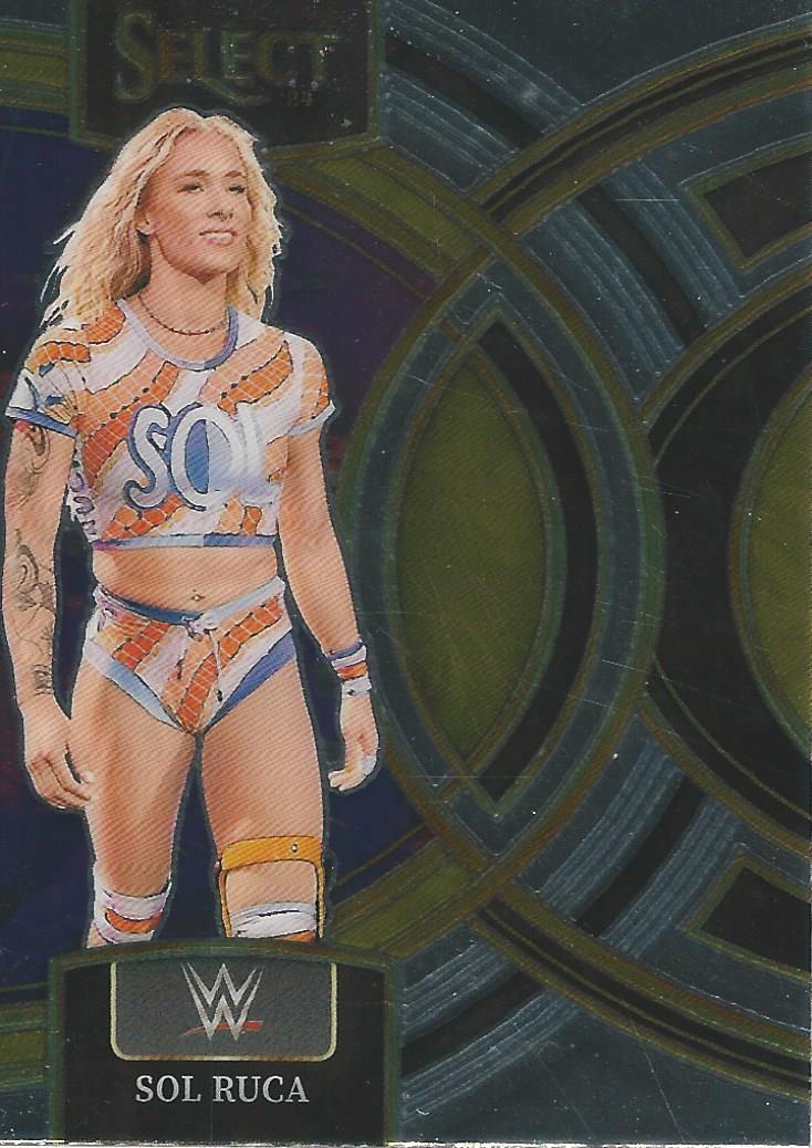 WWE Panini Select 2024 Sol Ruca #106