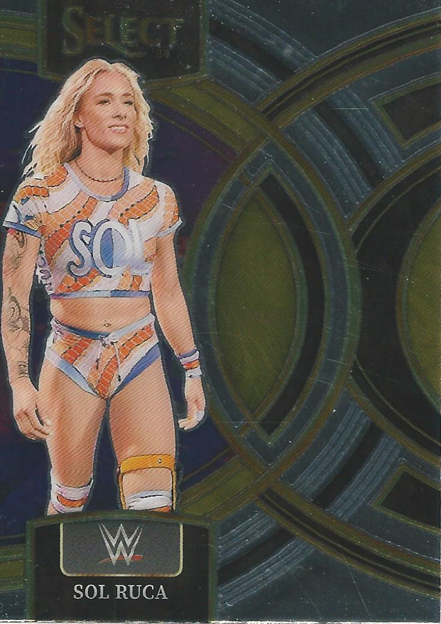 WWE Panini Select 2024 Sol Ruca #106