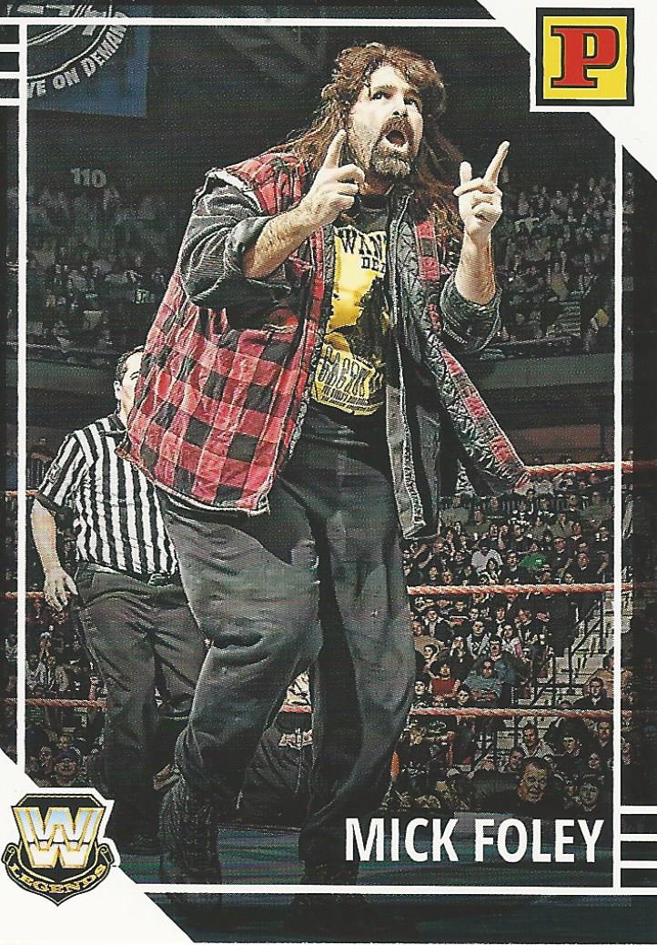 WWE Panini Debut Edition 2022 Mick Foley #106