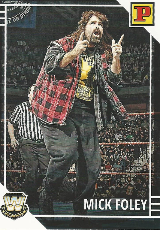 WWE Panini Debut Edition 2022 Mick Foley #106